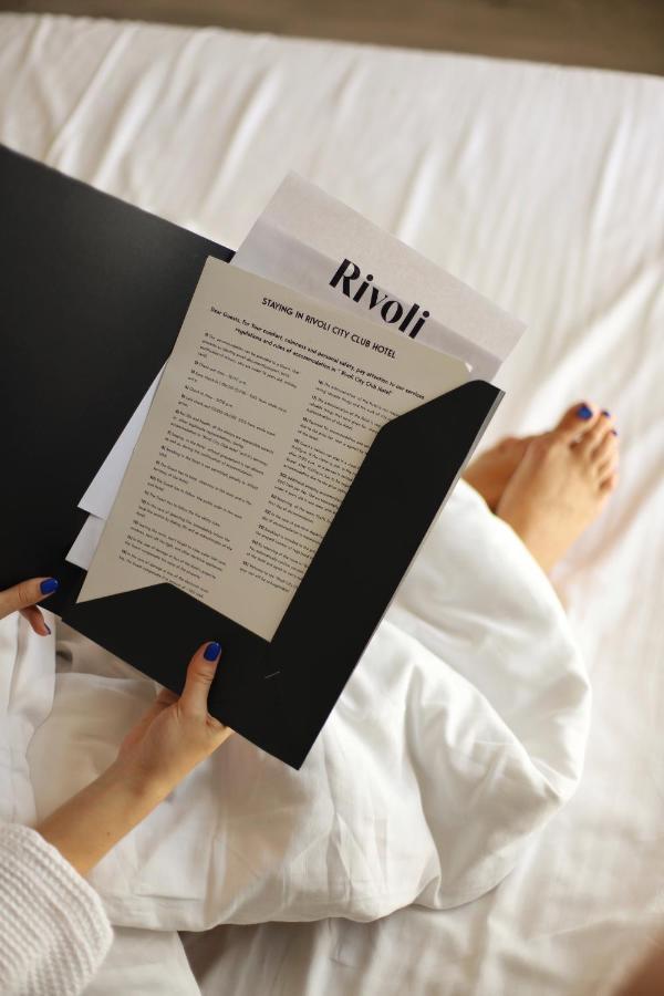 Rivoli Hotel Çernivtsi Dış mekan fotoğraf