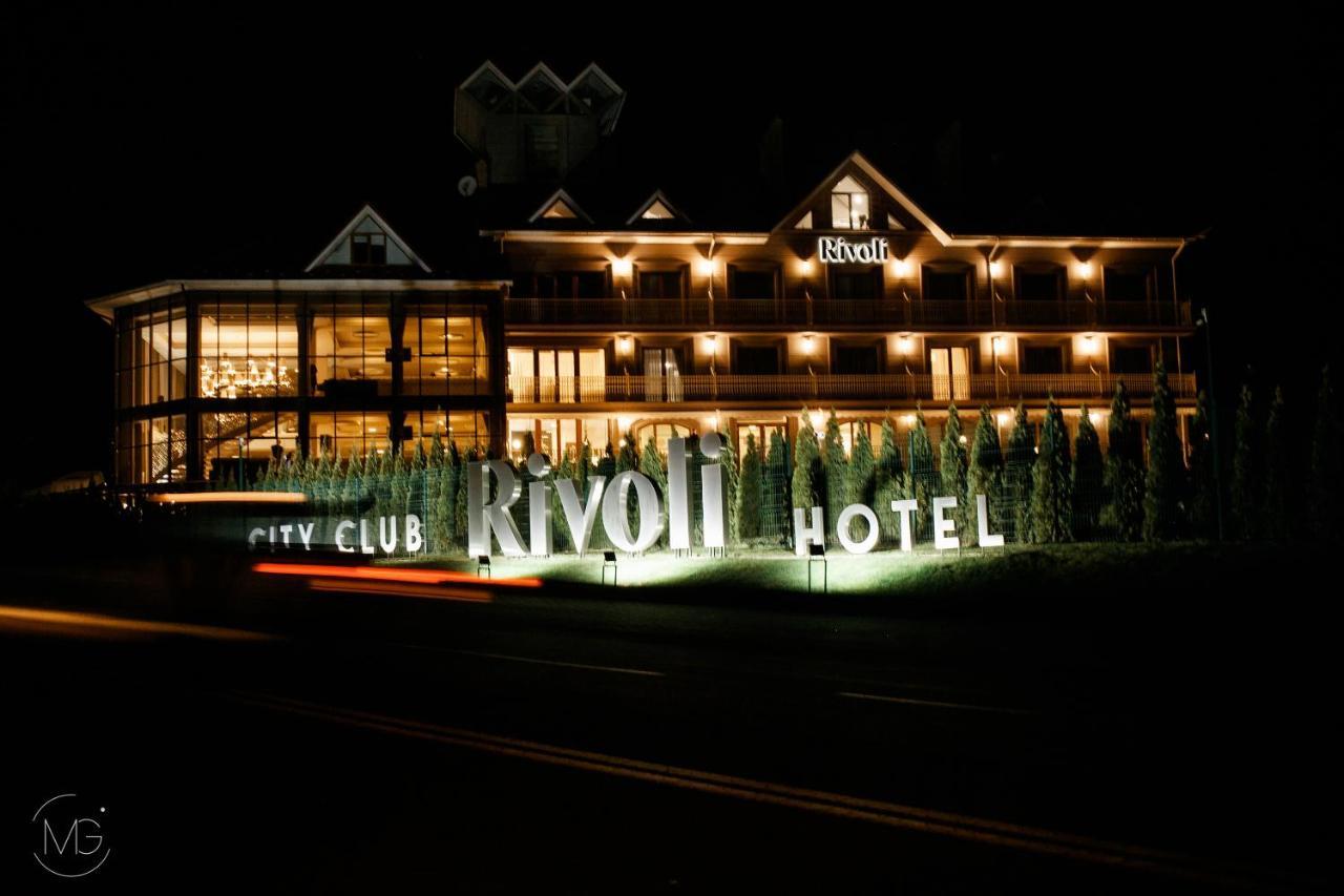 Rivoli Hotel Çernivtsi Dış mekan fotoğraf